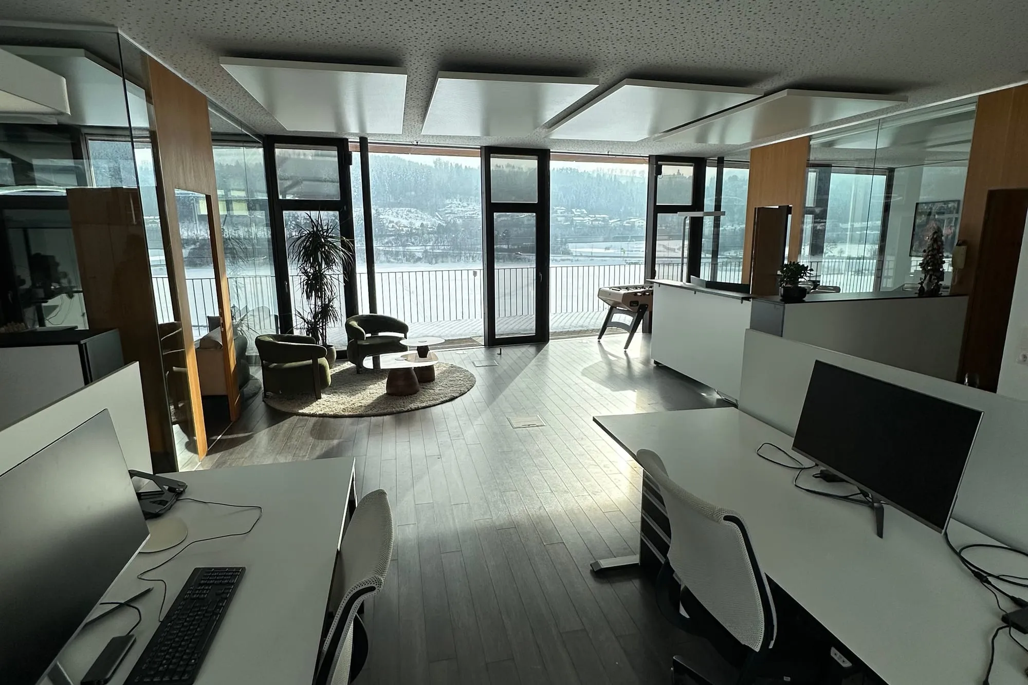 Der Kaino-Arbeitsbereich im SOHO 2.0 in Innsbruck